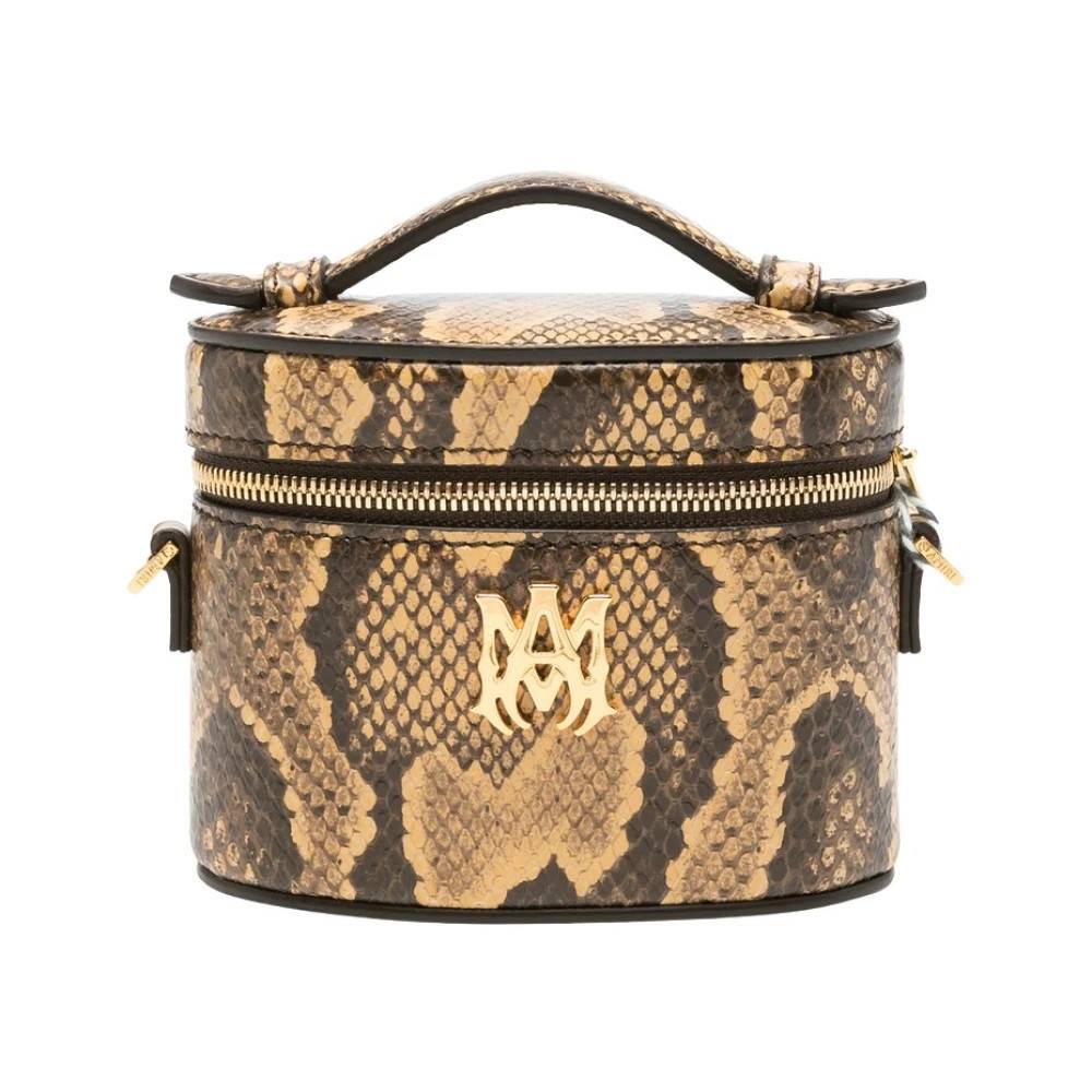 Amiri Nano MA Mini Taske - Tasker - Dame - Brun - ONE SIZE - Uld