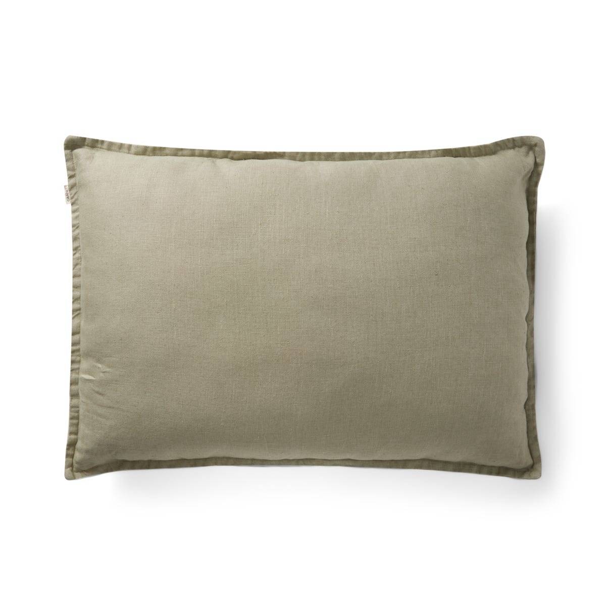 Kudde Linne 50x70cm Tea Green