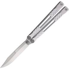 Revo Nexus Balisong Silver