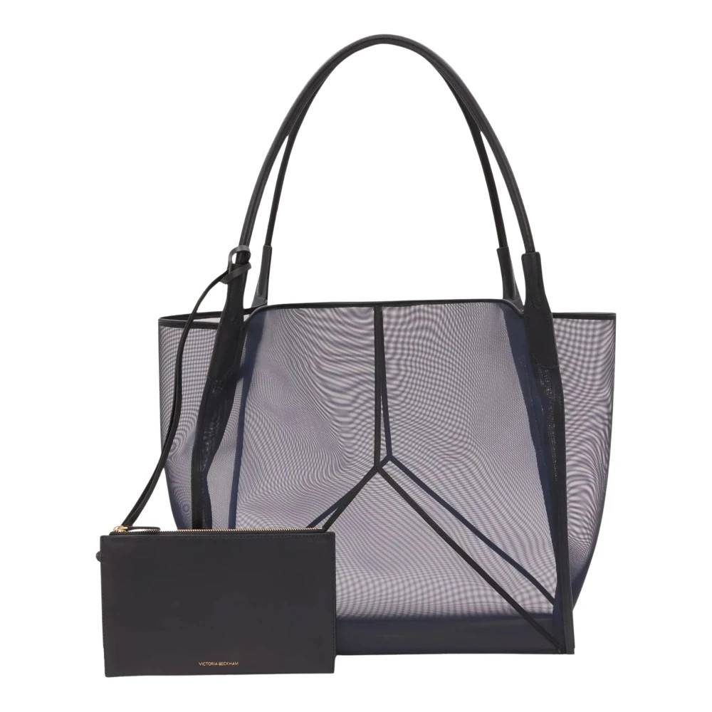 Victoria Beckham Victoria Tote - Tasker - Dame - Blå - ONE SIZE -