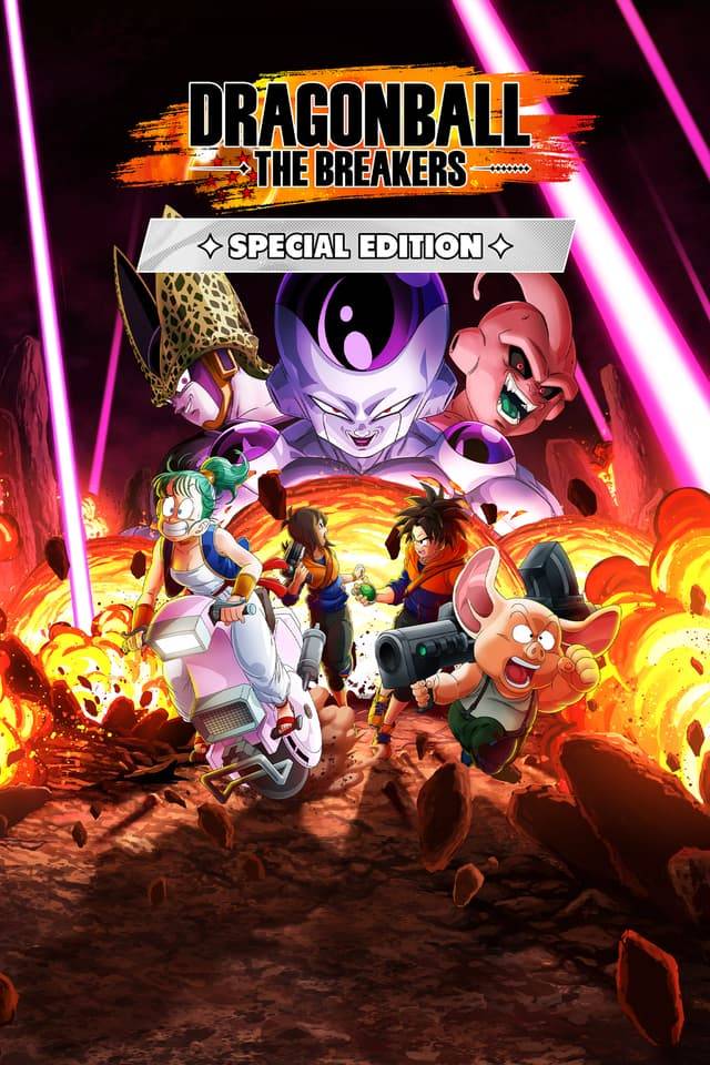 DRAGON BALL: THE BREAKERS - Special Edition - PC Windows