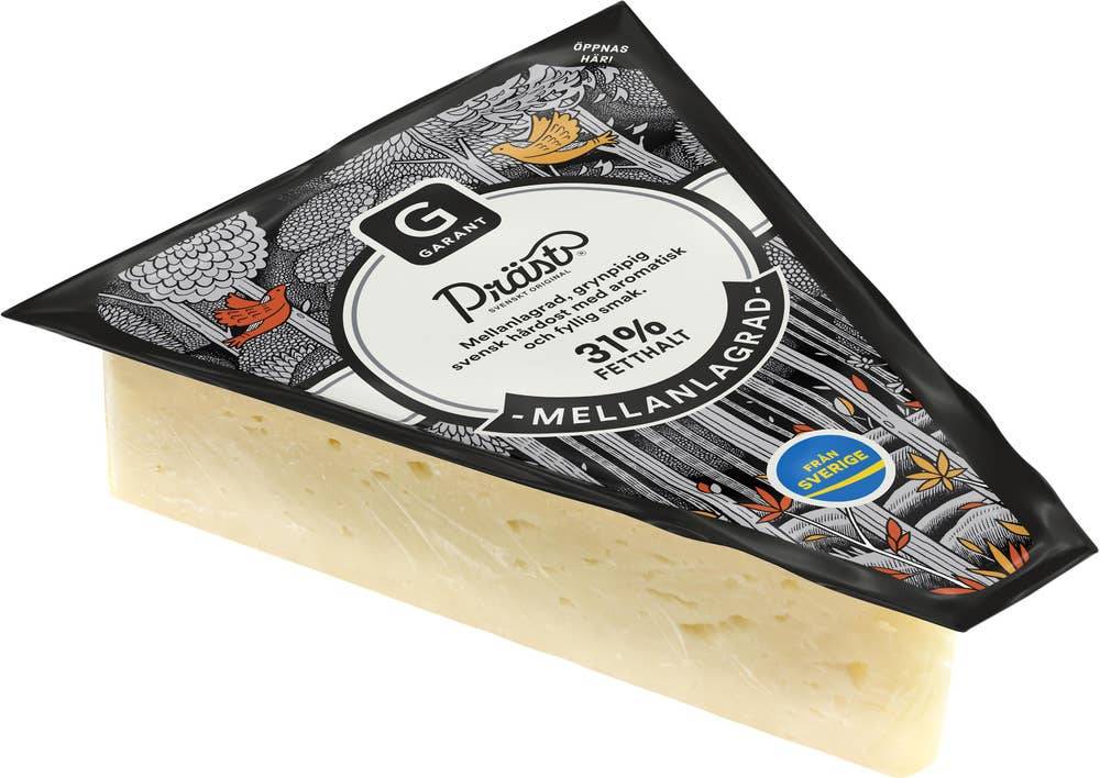 Präst® Mellanlagrad 31%