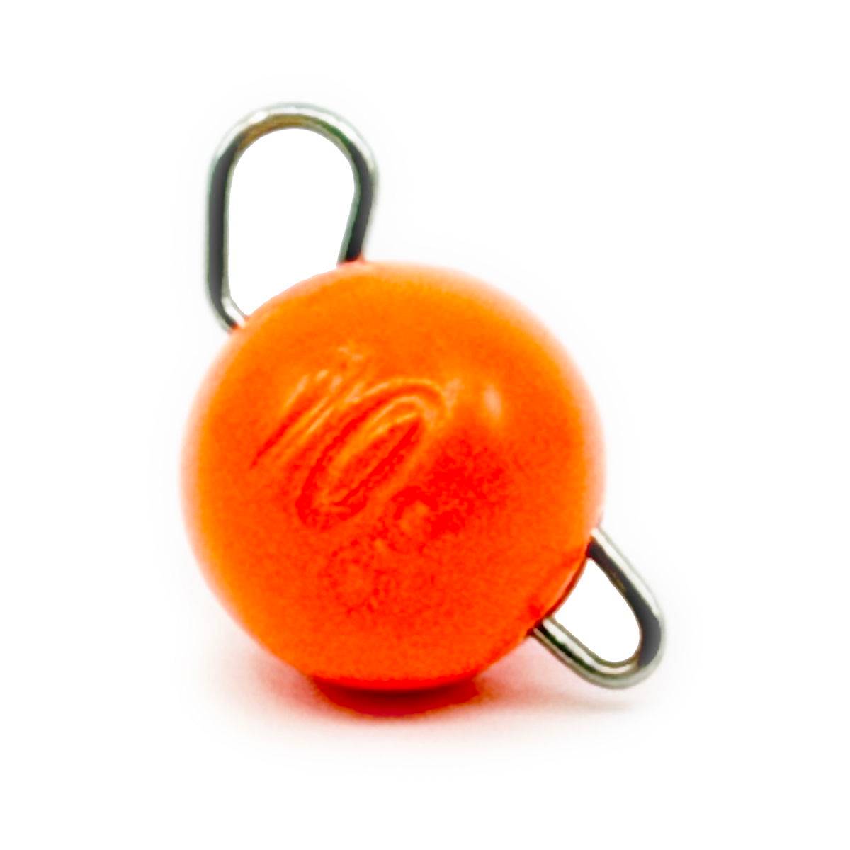 Utklasad Tungsten Cheburashka Link Head Sinker (5g Fluo Orange)