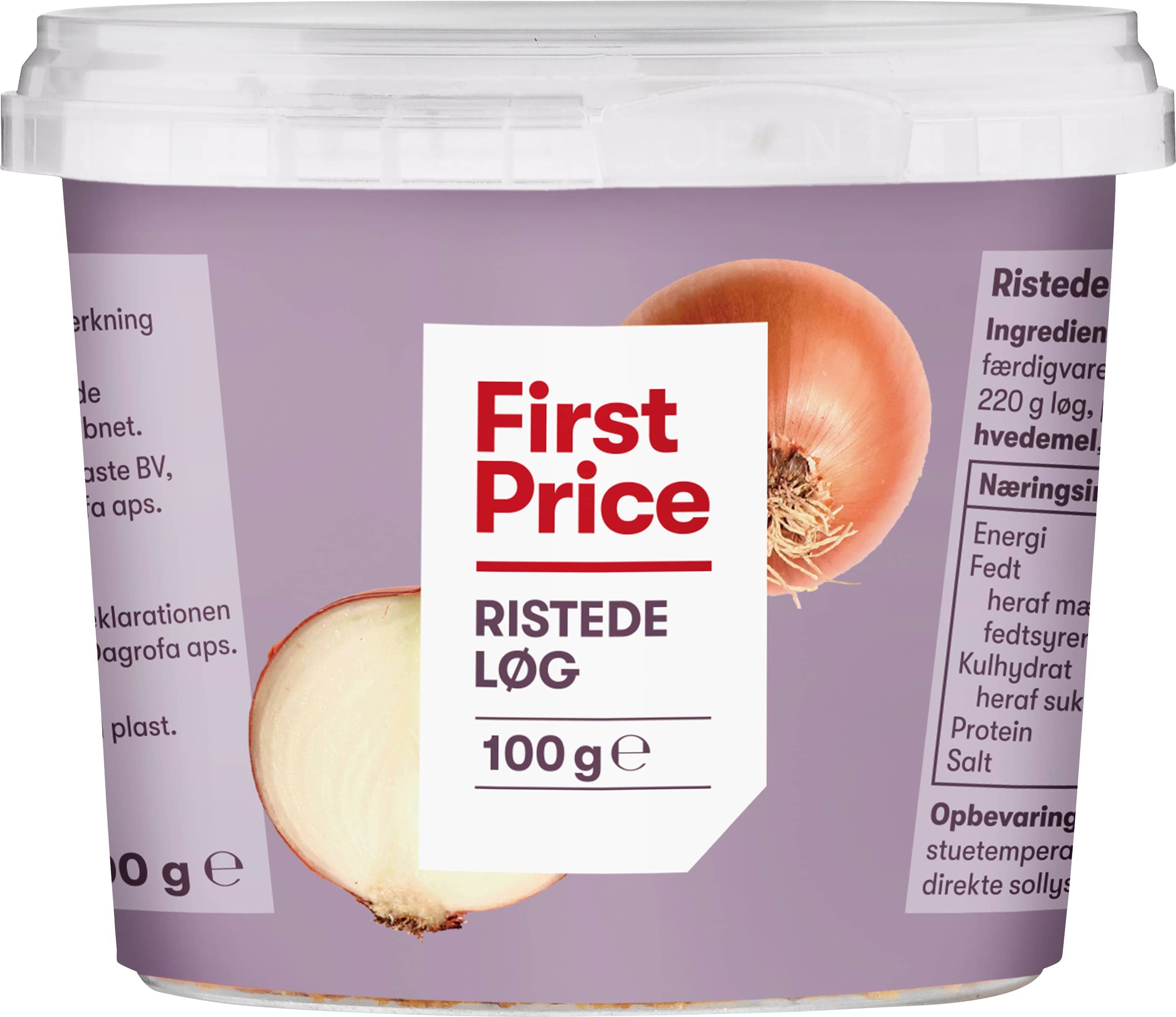 Ristede Løg - 100 g