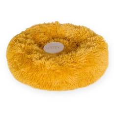 Tukan Pet Cosy Original Basic Donut Seng ø50cm Small - Gul