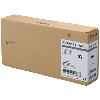 Canon Canon PFI-3700 Blækpatron Grå PFI-3700GY