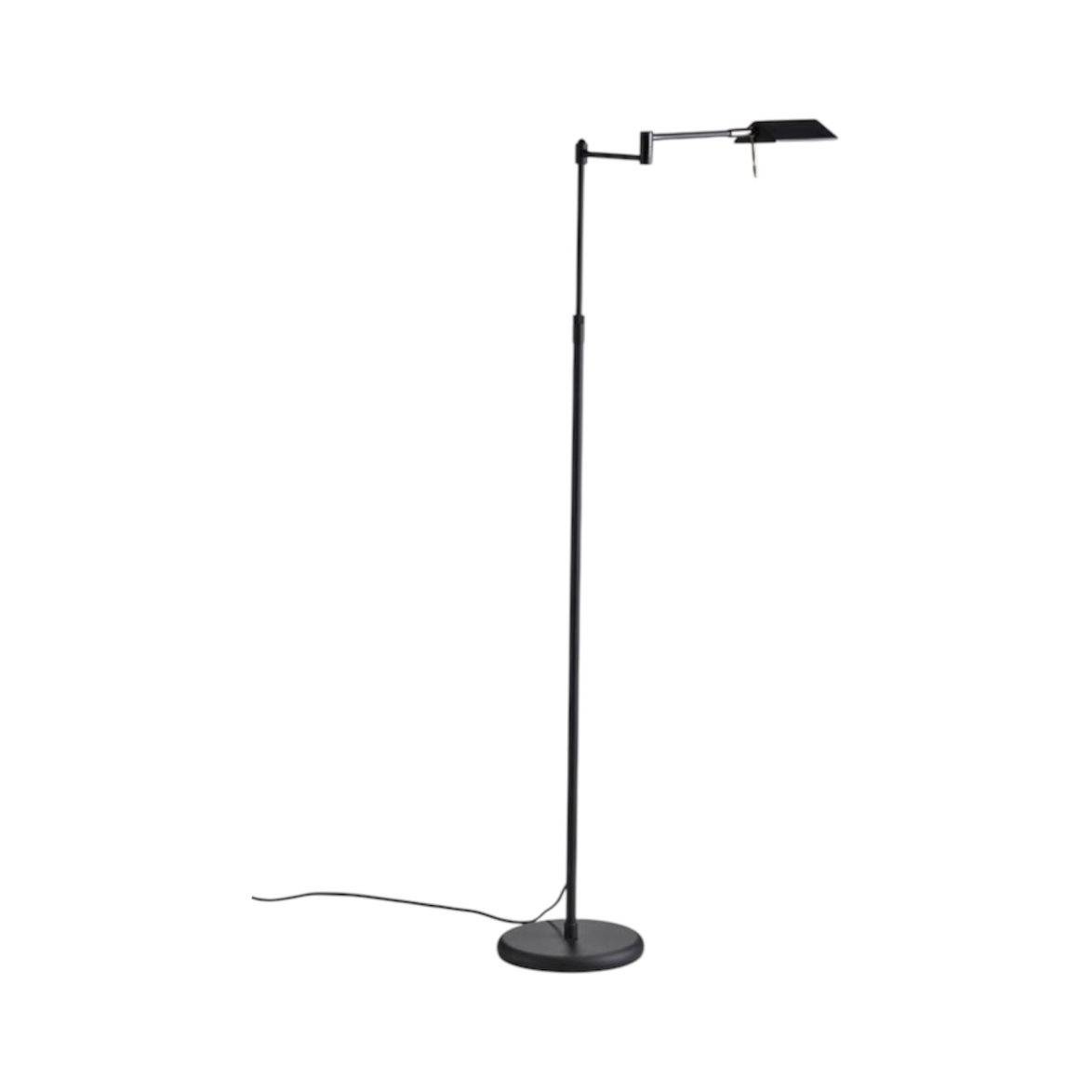 Lupia Licht Golvlampa 2000/LED Dimbar, mattsvart 2000 Matt svart
