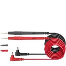 Universal digital 1000v 10a 20a tunn spets nål multimeter multi meter bly sond tråd penna kabel multimeter tester för fluke - Guld-
