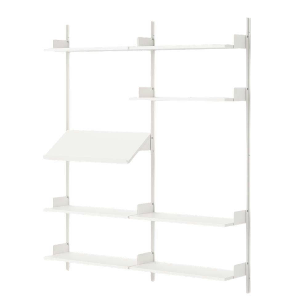 New Works Living Shelf Hylla White/White