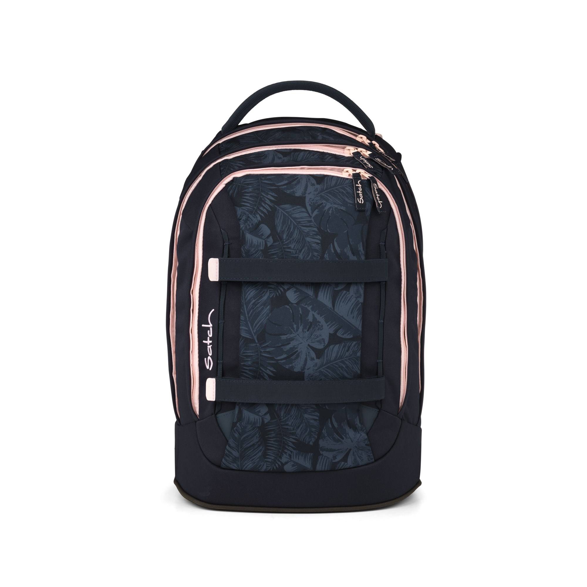 Satch Skoletaske Pack Midnight Jun. - Sort