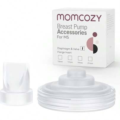 Momcozy M5-serien Bröstpumpstillbehör Originalersättningstillbehör - 2 delar set