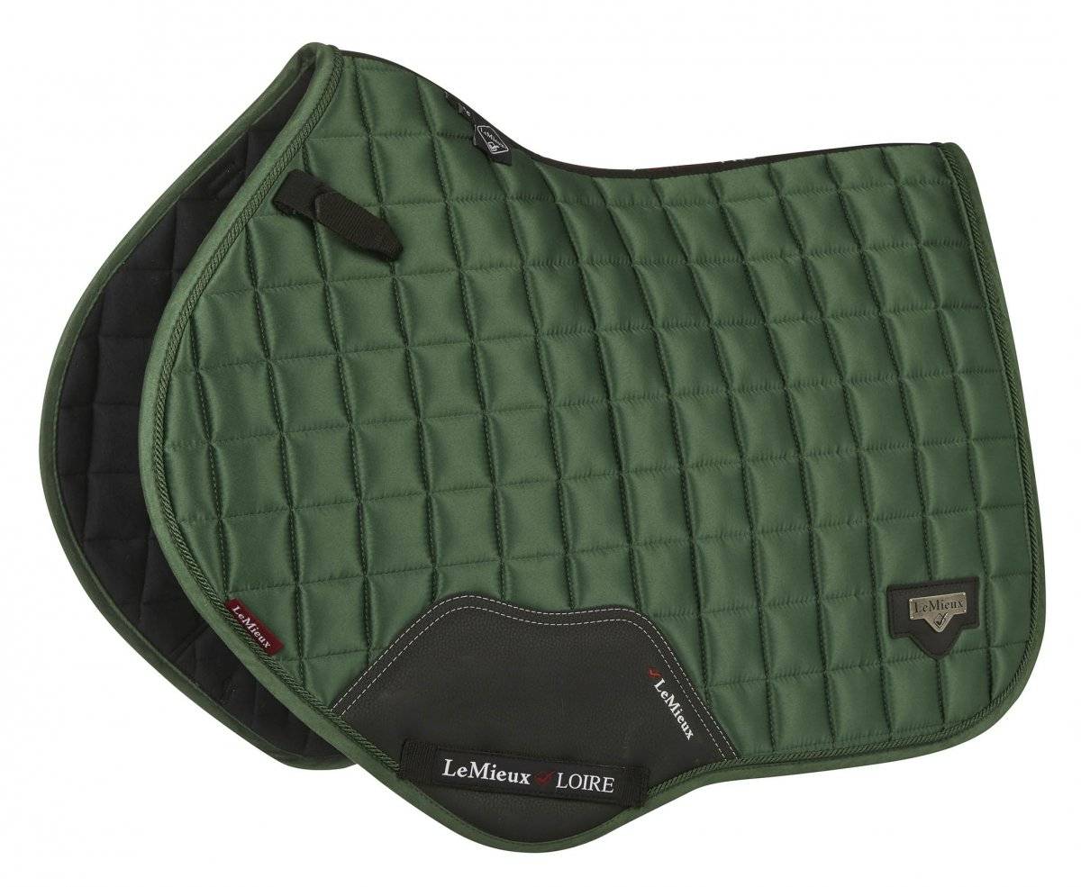 LeMieux Loire CLASSIC Spring underlag (CC), Huntergreen
