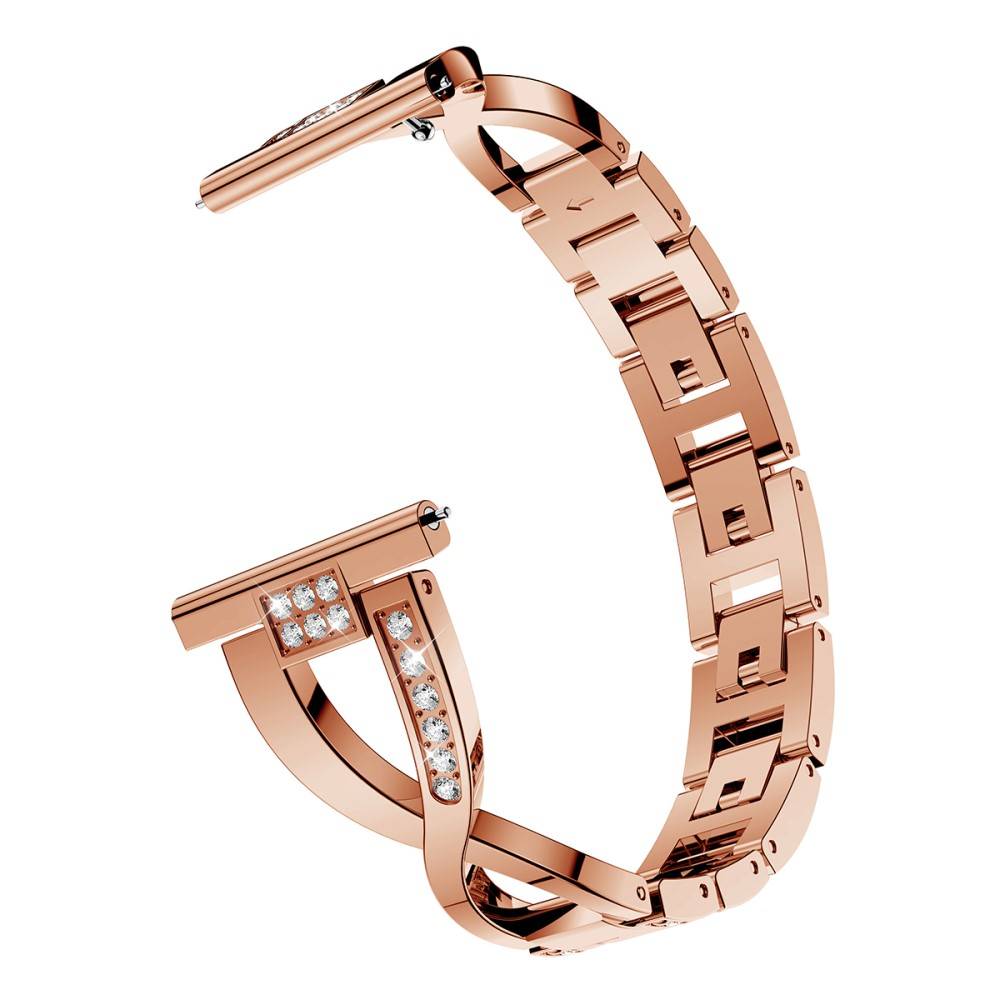 Crystal Armband Garmin Forerunner 570 42mm Roséguld