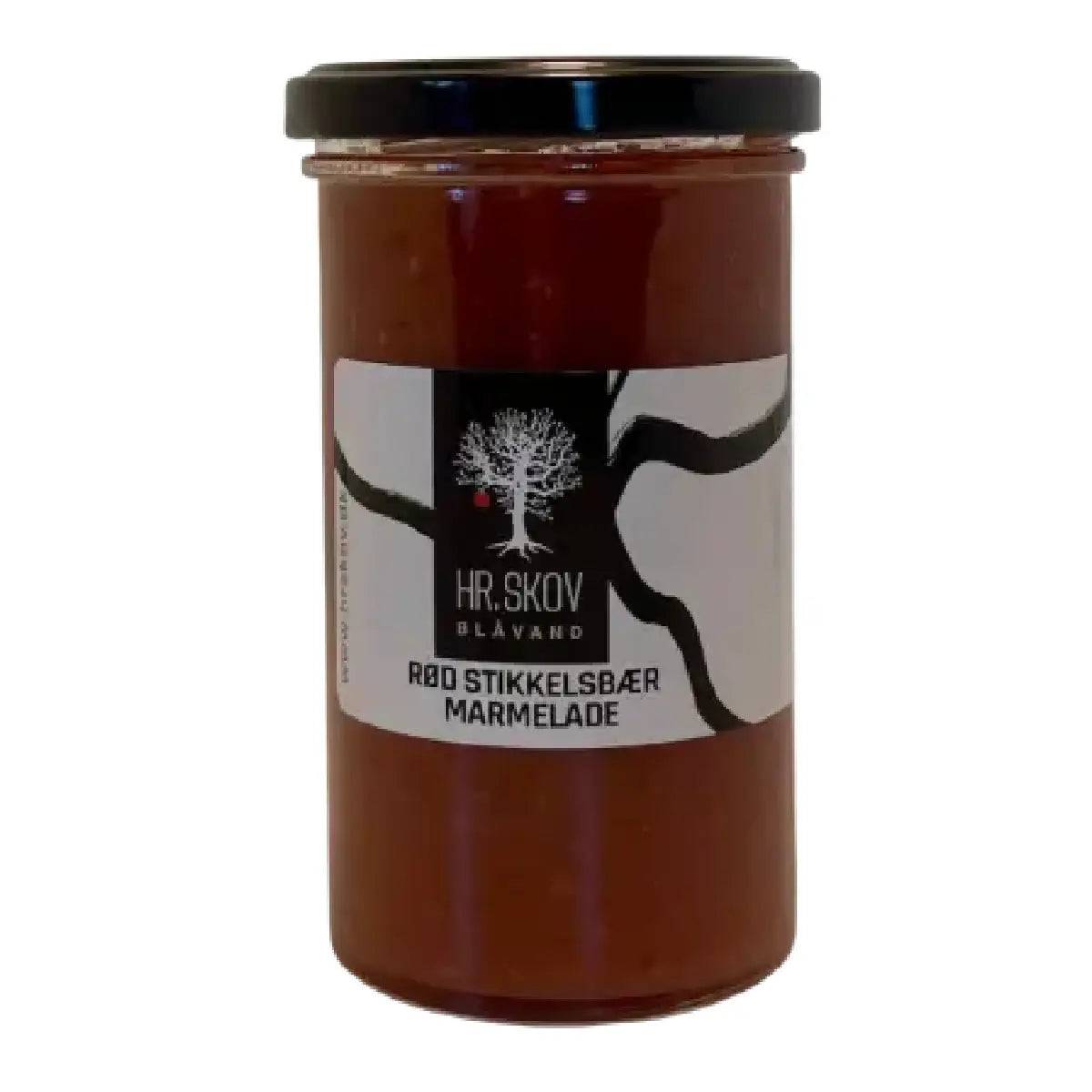 Hr. Skov - Rød Stikkelsbær Marmelade (290 g)