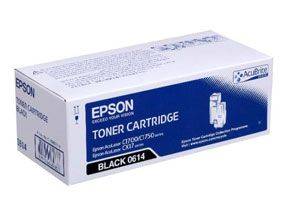Aculaser C1700/C1750/CX17 black toner cartridge HC 2K.
