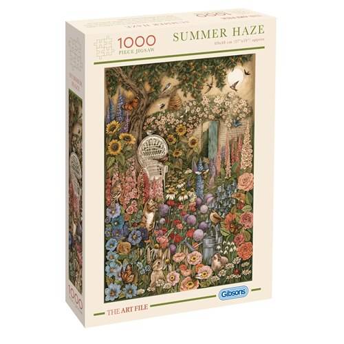 Pussel Summer Haze 1000 bitar