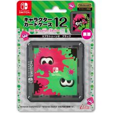 Licensed Character Card Case 12 for Nintendo SWITCH 2 Switch [Nintendo Product] Splatoon (Black) -