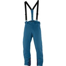 Salomon - Iceglory Ski Pant - Herre  - S-R  - Blå