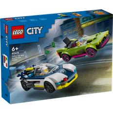 LEGO® City 60415 Verfolgungsjagd mit Polizeiauto u