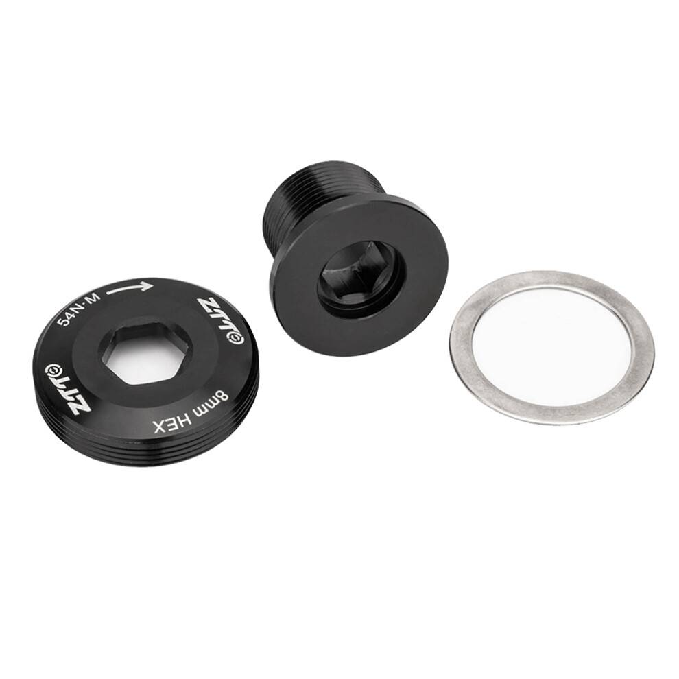ZTTO M18 M30 DUB Aluminum Alloy Bicycle Crank Screw Cap Road Bike Crankset Cover Caps Bolt for NX GX XX1