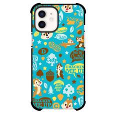 Chip N Dale Phone Case For iPhone Samsung Galaxy Pixel OnePlus Vivo Xiaomi Asus Sony Motorola Nokia - Chip N Dale Crackin Me Up Sticker Art On Blue Background