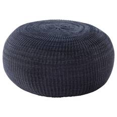 IKEA - SANDARED puf, mørkeblå, 71 cm