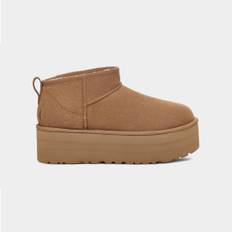 UGG Classic Ultra Mini Platform støvler - Chestnut brune - 41 / brun