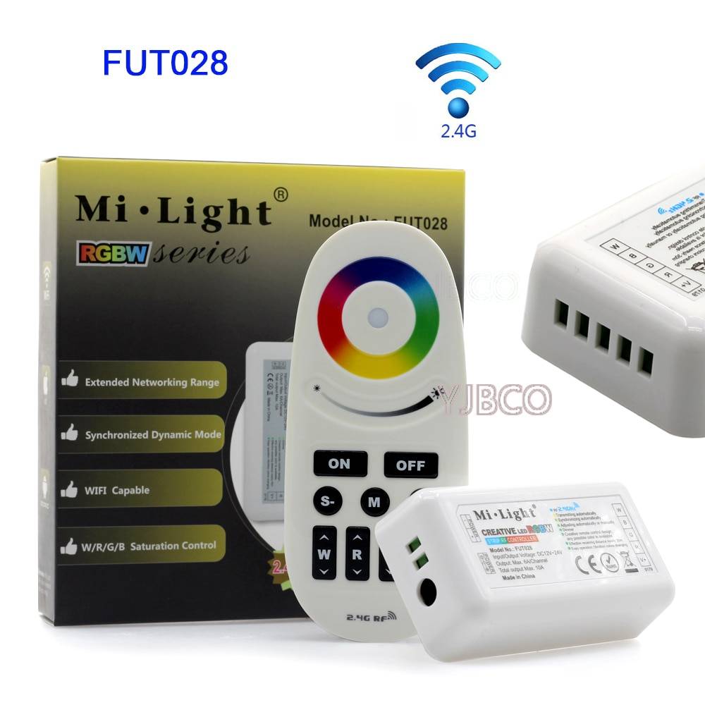 Miboxer 2.4G LED Strip Kontroller - Fut 025