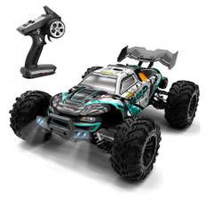 JJRC Q117A B 2.4G 4WD Hög hastighet RC Bil 1:16 Borstlös Motor RC Racing Bil Klätterbil Drift Off Road Fordon Presentlek