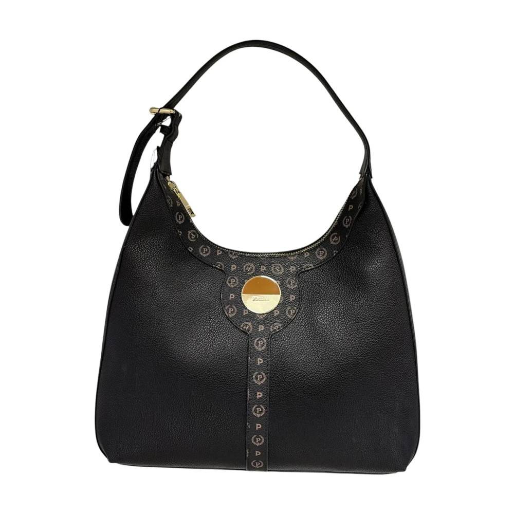 Pollini Skuldertaske - Tasker - Dame - Sort - ONE SIZE - Uld
