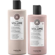 Maria Nila Pure Volume Duo Shampoo 350 ml & Conditioner 300 ml - 650 ml