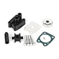 Utombordare vattenpump pumphjul reparationssats, 6E0-W0078-, passar för 4 hk 5 hk 2 str utombordare 4A 5