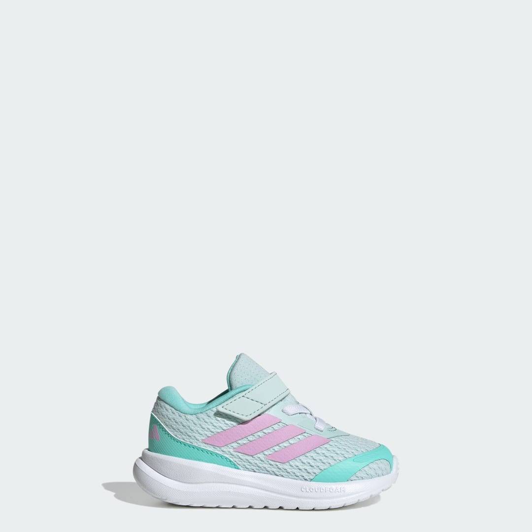 RUNFALCON 6 SKOR FÖR SMÅBARN - Halo Mint / Bliss Lilac / Flash Aqua - 25 1/2.