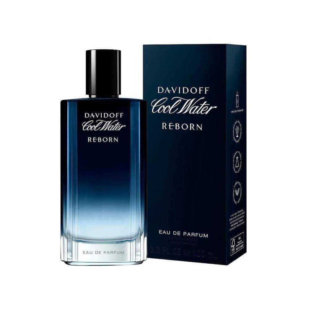 Davidoff - Cool Water Reborn Eau de Parfum 100 ml - 100 ml