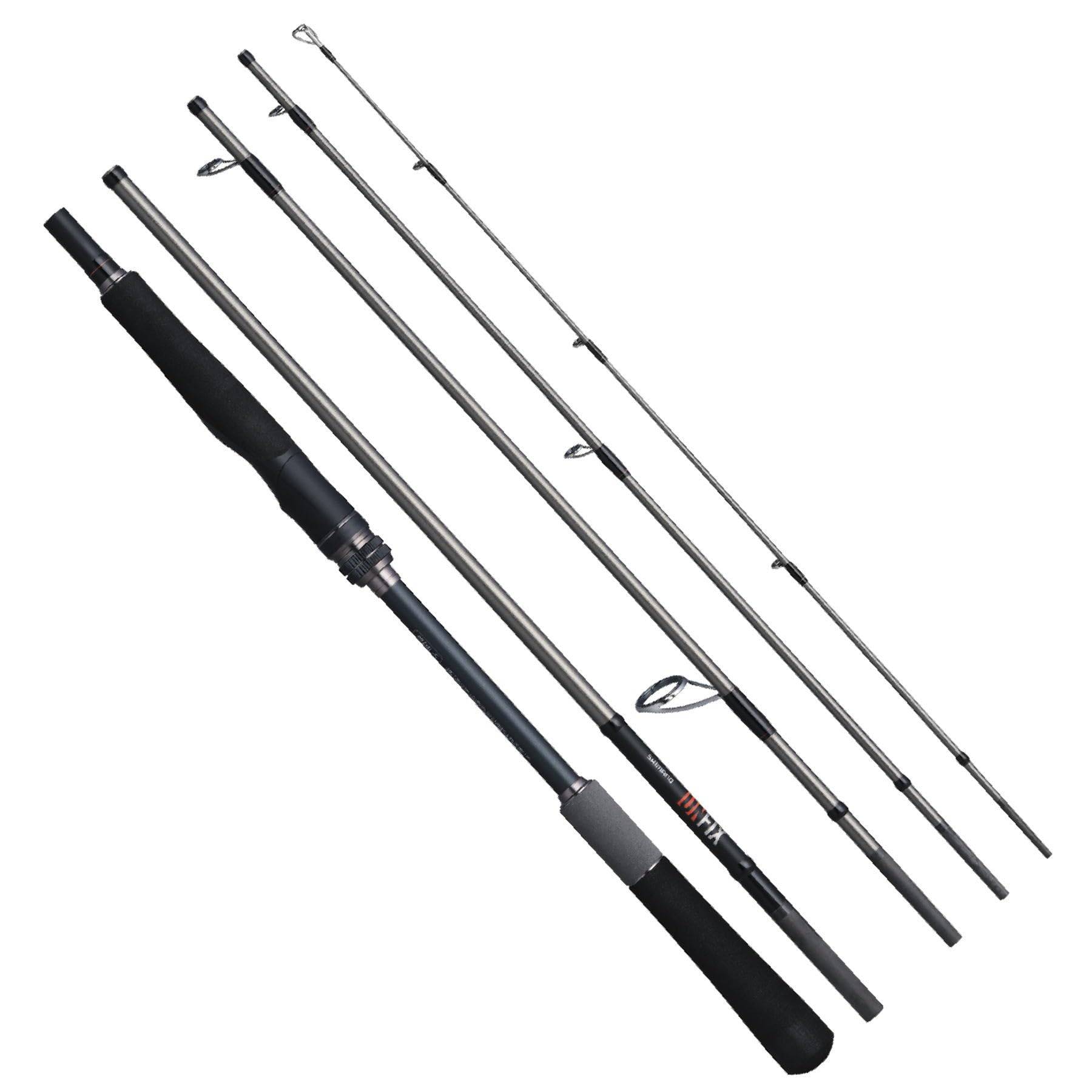 Shimano Freestyle Rod 24 Unfix S76ML-5 svart