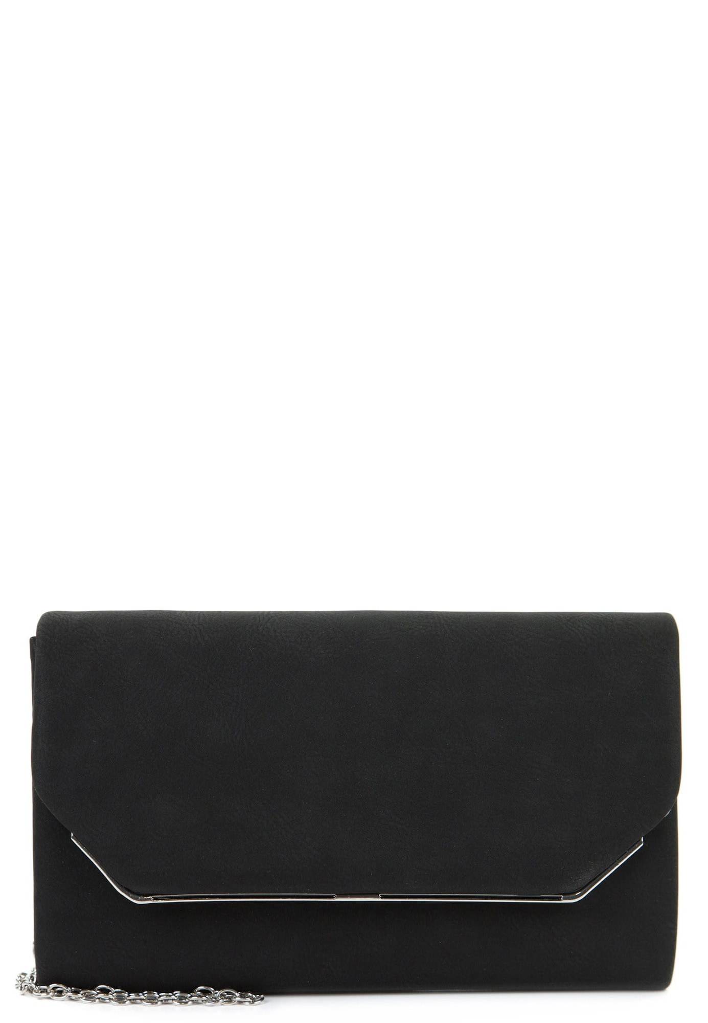 Tamaris Clutch 'Amalia'  sort / sølv