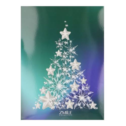 Beauty Advent Calendar Traditional Crystal Teal Time