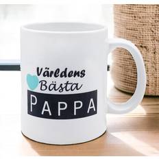 Mugg "Världens bästa Pappa" - Presenteriet