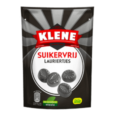 Klene Lauriertjes Stevia 110 gr.