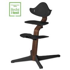 Nomi Højstol Valnød/Eg - Walnut/Black