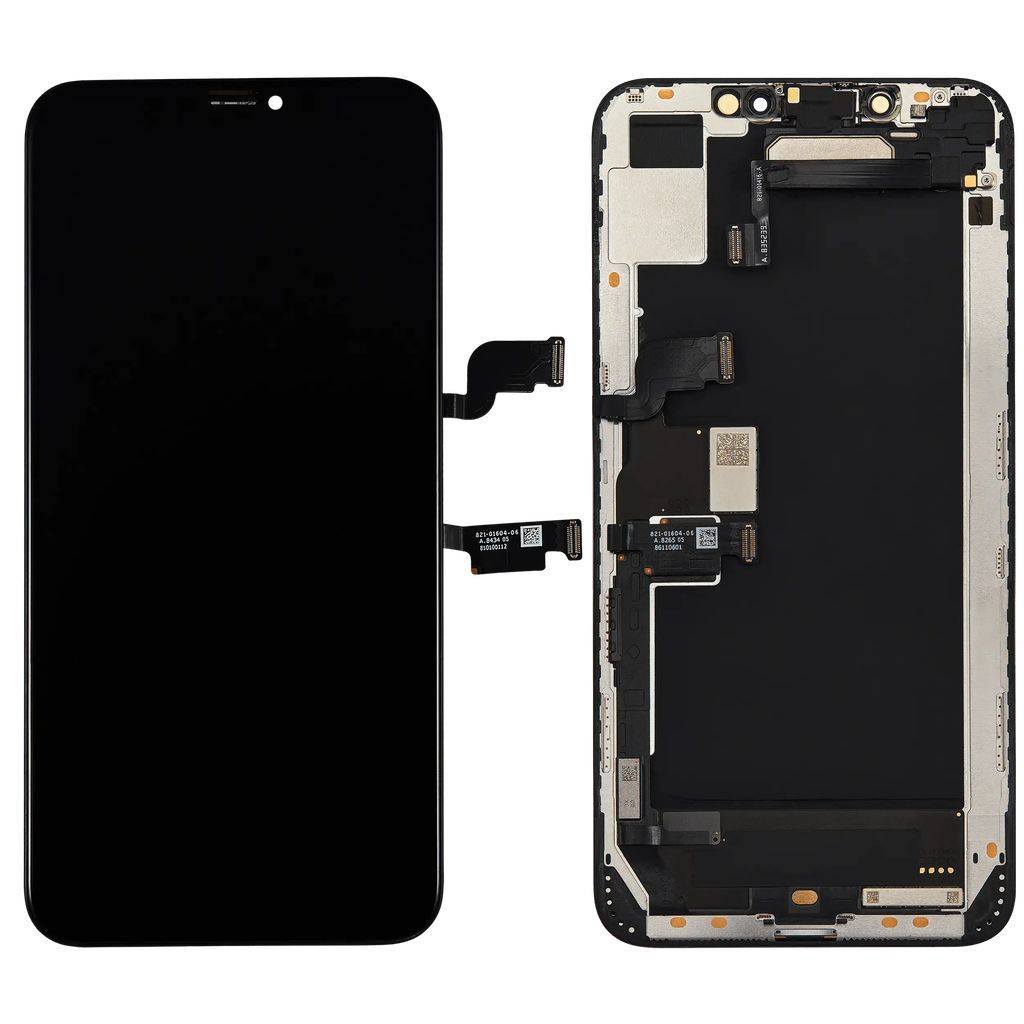 iPhone XS Max komplet OLED-skærm (servicepakke)