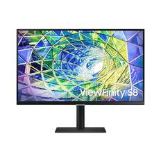 Samsung ViewFinity S8 S27A800UJP 27″. 3840 x 2160 60Hz Pivot Skærm.