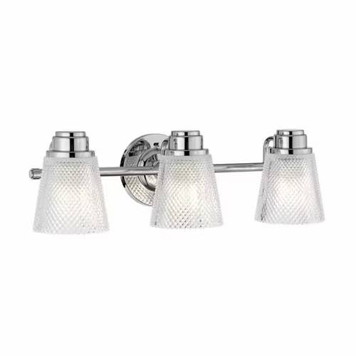 Vägglampa Elstead Lighting Ash Tre Ljuskällor