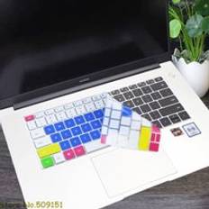 Tvättbart silikon tangentbordsskydd skydd skin mate book d14 för huawei matebook d 14 ( r5 3500u/8gb/512gb/ linux)
