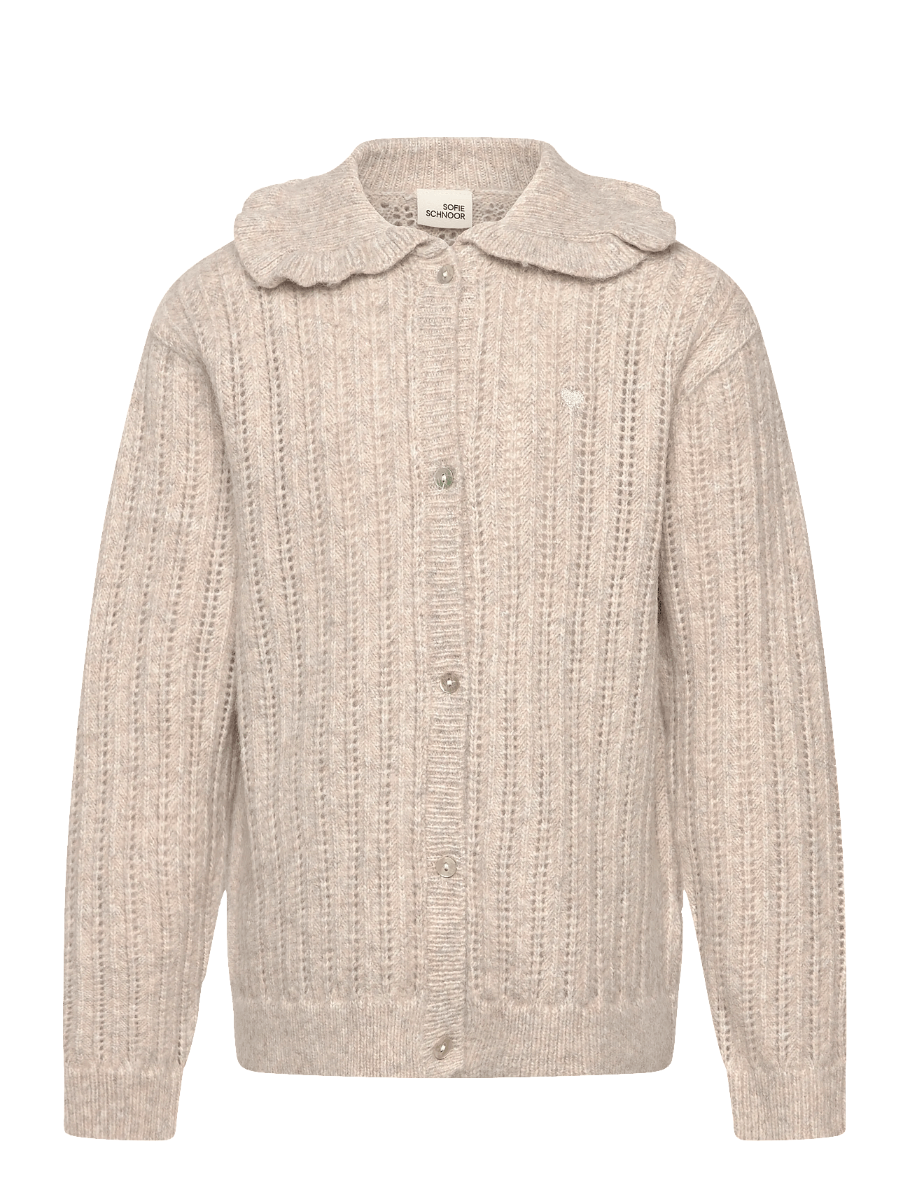 SOFIE SCHNOOR BABY AND KIDS Hennysk Cardigan | Beige | 122