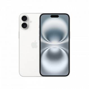 Apple iPhone 16 Plus 256 GB -telefon, vit