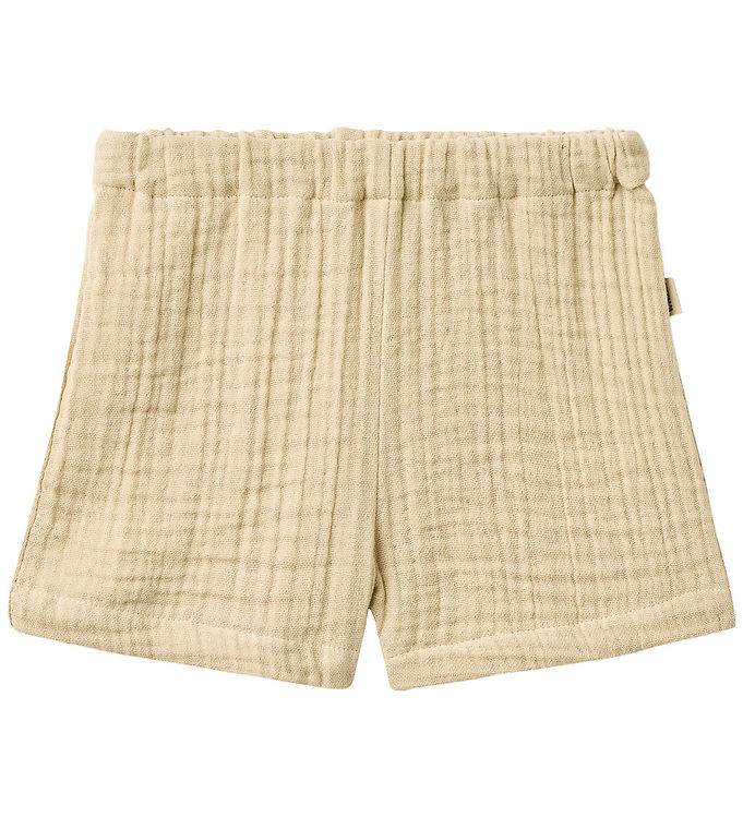 Wheat Shorts - Muslin - Luca - Varm Sand - Wheat - 74 - Shorts