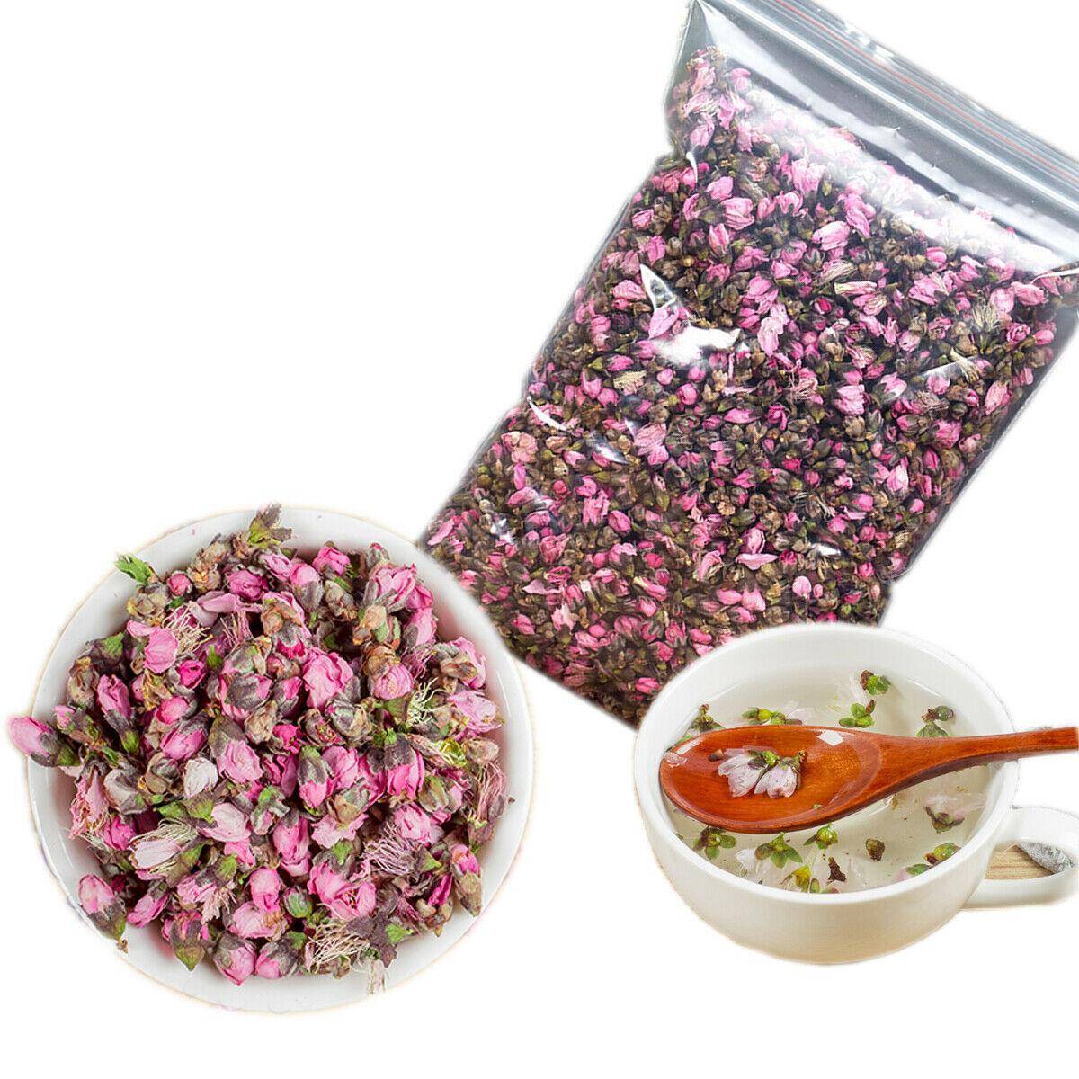 Nytt Flower Tea Premium Fresh Peach Blossom Torkad Persika Bulk kinesisk hälsovård