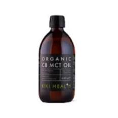 Organic C8 MCT Oil 500ml Kiki Health ”Mängdrabatt”