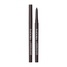 IsaDora The Intense Eyeliner 24H Wear & Smudgeproof 61 Black Brown Brun